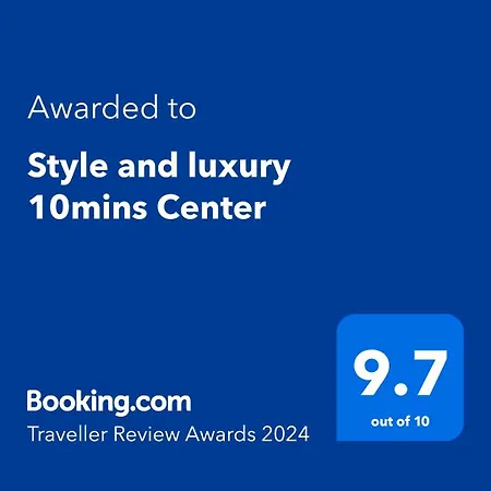 Appartamento Style And Luxury 10mins Center
